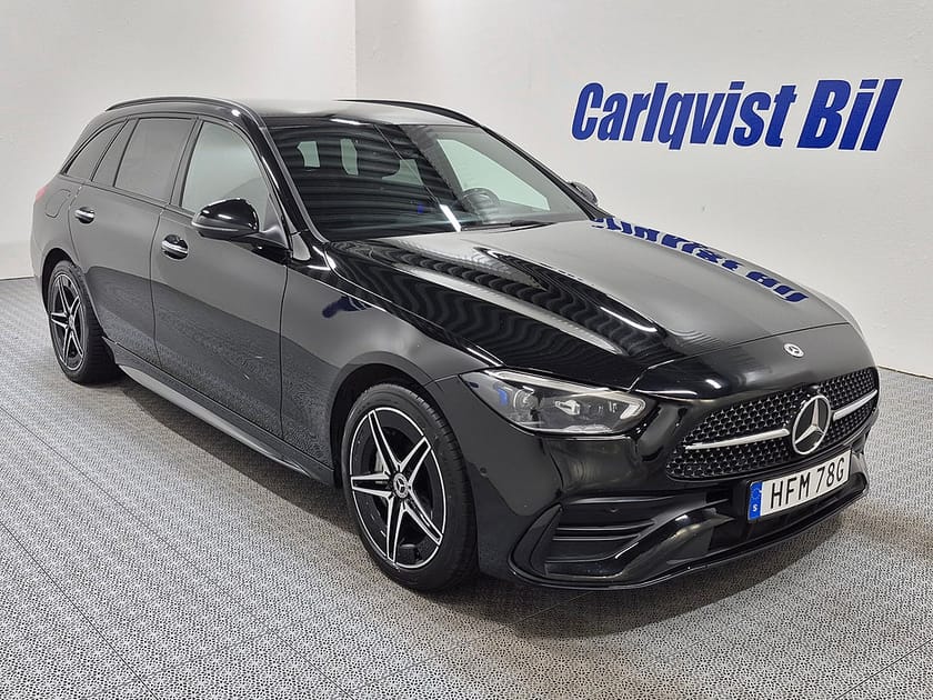 Bild 3 av Mercedes-Benz C 300 T e KOMBI AMG Plug in 313HK