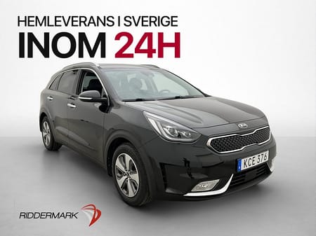 Kia Niro Hybrid 141hk Advance Plus Kamera Navi Skinn Drag