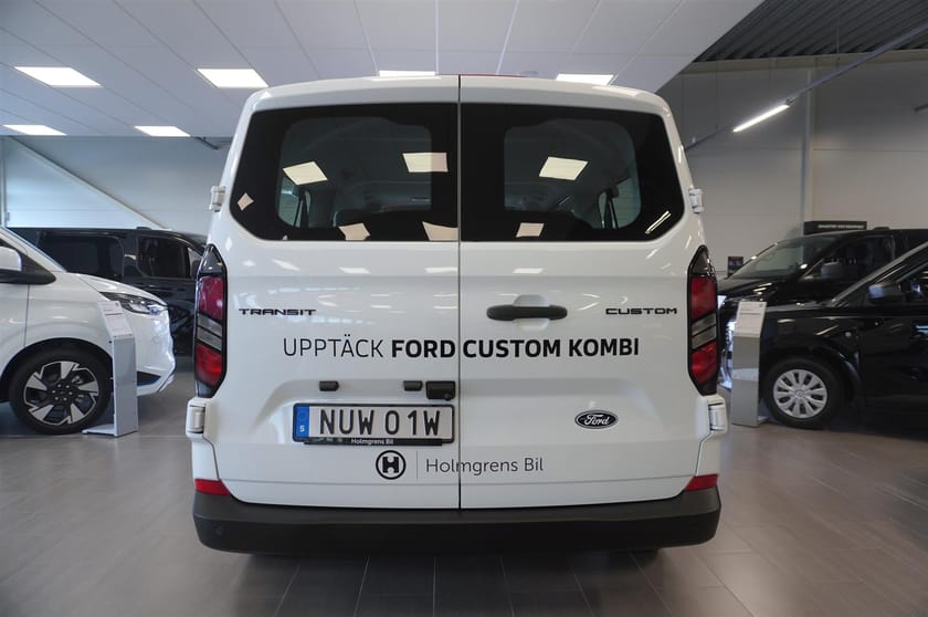 Bild 5 av Ford Transit Custom 320 Kombi Minibuss Trend 170 Automat 8-Sits