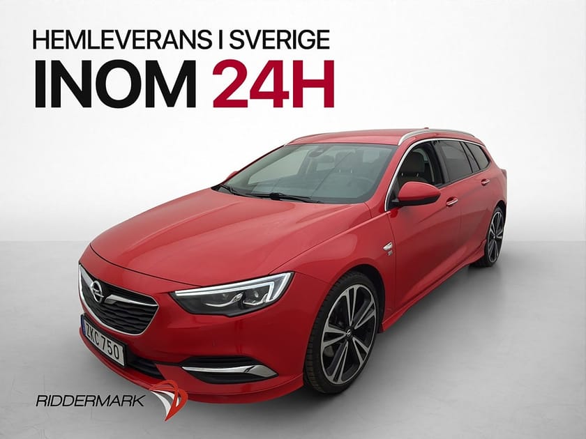 Bild 1 av Opel Insignia Sports Tourer 2.0 CDTI 4x4 Business D-Värm Drag Massage Navi