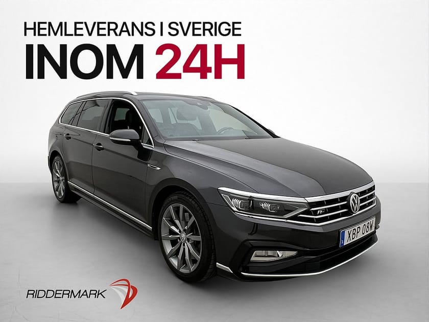 Bild 3 av Volkswagen Passat Sportscombi 4M 240hk R-Line Pano Cockpit Dynaudio Värm