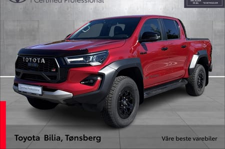 Toyota Hilux Dobbelcab GR SPORT II h.feste, tectyl,