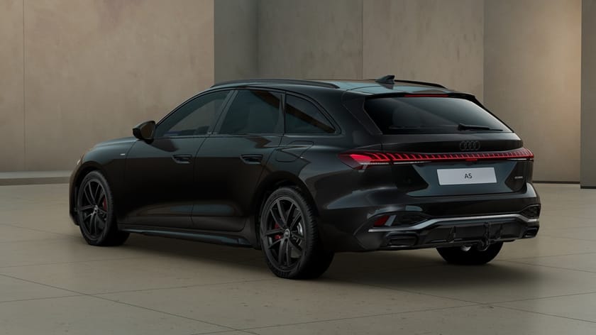 Bild 5 av Audi A5 Avant e-hybrid quattro S tronic Edition One 299 hk