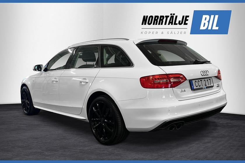 Bild 4 av Audi A4 Avant 2.0 TDI 150HK QUATTRO S-LINE PDC 0.47L/MIL NYSERV