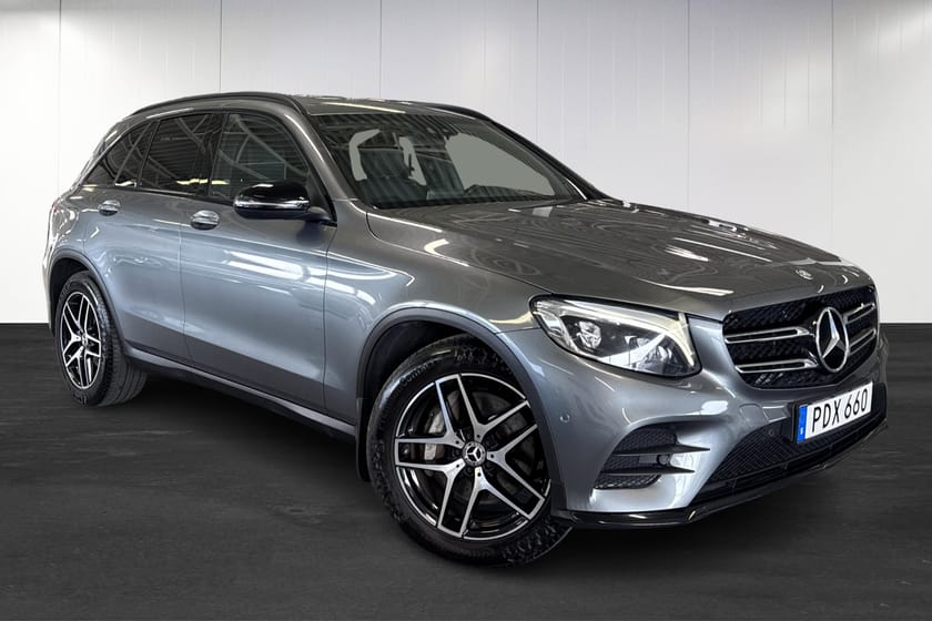 Bild 2 av Mercedes-Benz GLC 220 d 4MATIC 4M | AMG | DRAG | MULTIBEAM | BACKKAMERA