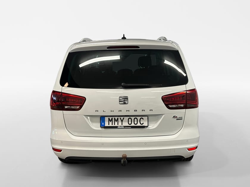 Bild 4 av SEAT Alhambra 7-Seater TDI 177 DSG7 4DRIVE/7-SITS