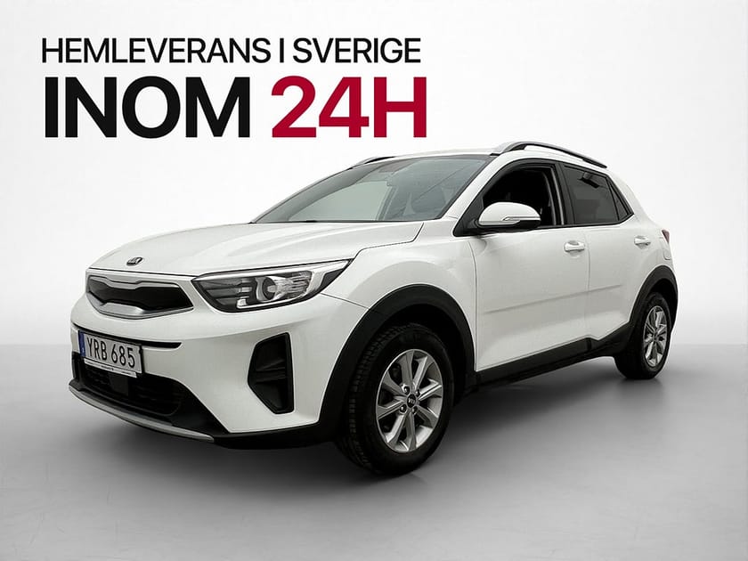 Bild 1 av Kia Stonic 99hk Advance M&K-Värmare Kamera CarPlay Drag