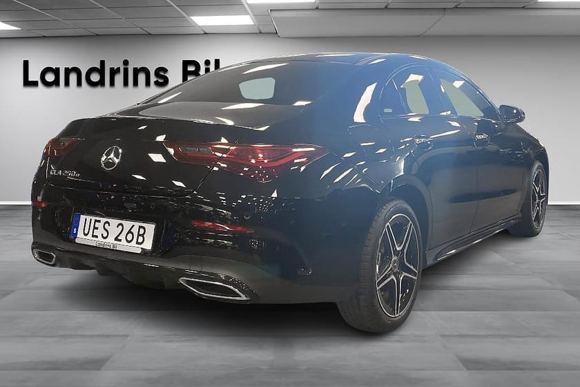 Bild 4 av Mercedes-Benz CLA 250 e 8G-DCT AMG Line / DEMOBIL