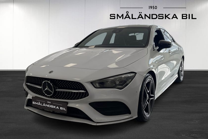 Bild 1 av Mercedes-Benz CLA 200