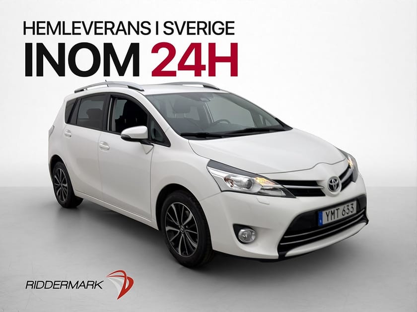 Bild 1 av Toyota Verso 1.8 147hk Intense Edt 7 Sits Kamera Välskött
