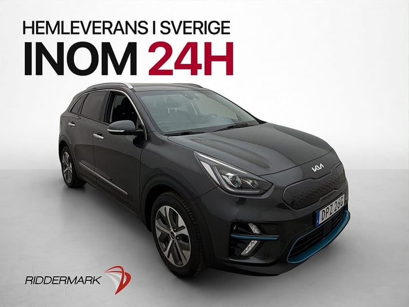 Bild 4 av Kia e-Niro 64 kWh 204hk Advance Plus Kamera Skinn CarPlay
