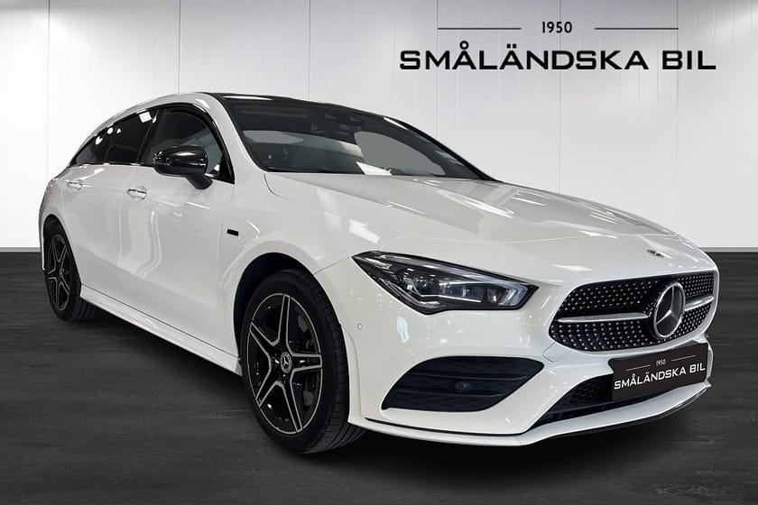 Bild 2 av Mercedes-Benz CLA 250 e Shooting Brake AMG Line, Premiumpaket Plus