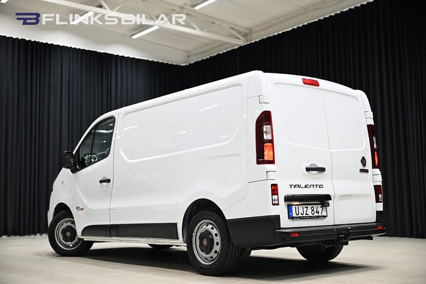 Bild 5 av Fiat Talento 120HK Inredd|Drag|Värmare|EnÄgare|Kamkedja|Lågmil