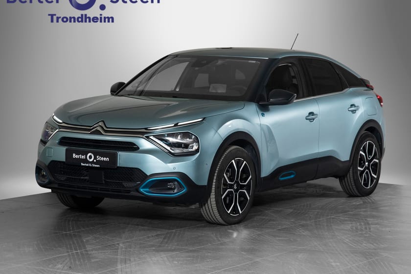 Bilde 1 av Citroën ë-C4 Shine | Skinn m/massasje | Prox. keyless | HUD