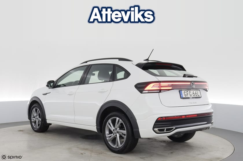 Bild 4 av Volkswagen Taigo TSI 110 DSG R-Line *LED/Carplay/Sensorer*