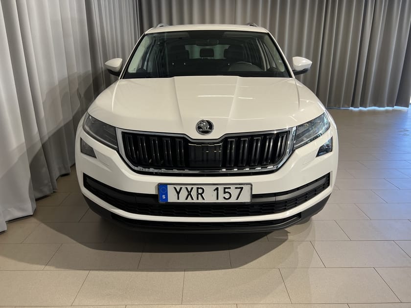 Bild 2 av Škoda Kodiaq 7-Seater Bus Adv 7-Sits 2.0 TDI 4x4 DSG 190hk, Drag/Läder