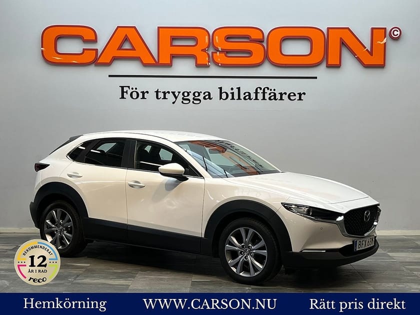 Bild 1 av Mazda CX-30 2.0 SKYACTIV-X M Hybrid AWD Navi Backkamera Drag