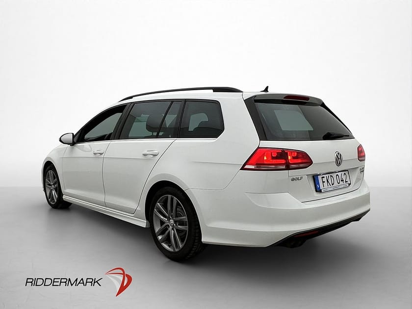 Bild 4 av Volkswagen Golf Sportscombi SC TDI 150hk R-Line Värm CarPlay Adapt-Fart