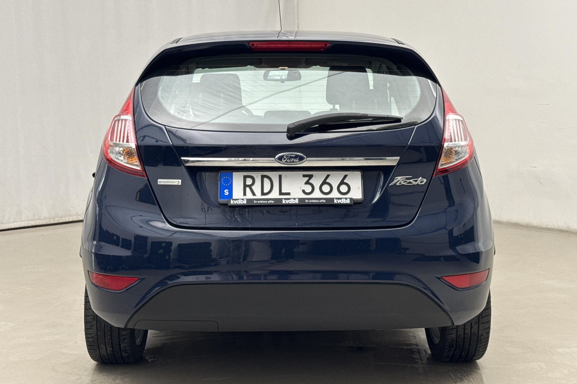 Ford Fiesta 1.0 EcoBoost 2017, bild 6/10