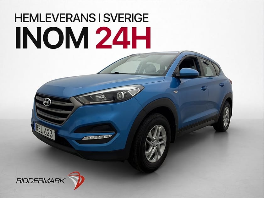 Bild 3 av Hyundai Tucson 1.6 GDI 132hk Select Dragkrok Rattvärme