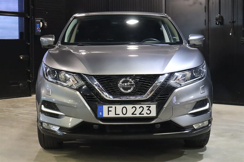 Bild 2 av Nissan Qashqai 1.3 DIG-T (160hk) AUT N-Connecta