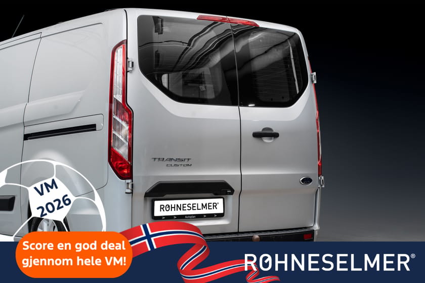Bilde 5 av Ford Transit Custom 300 L1/KROK/WEBASTO