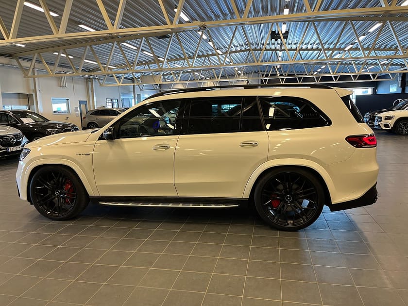 Bild 4 av Mercedes-Benz AMG GLS 63 4MATIC+ 4MATIC+, parkeringsvärmare,  24" hjul,  MOMS