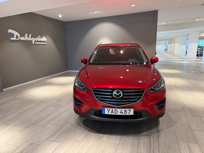 Bild 4 av Mazda CX-5 Optimum AWD 192hk | Nyservad Drag V-hjul