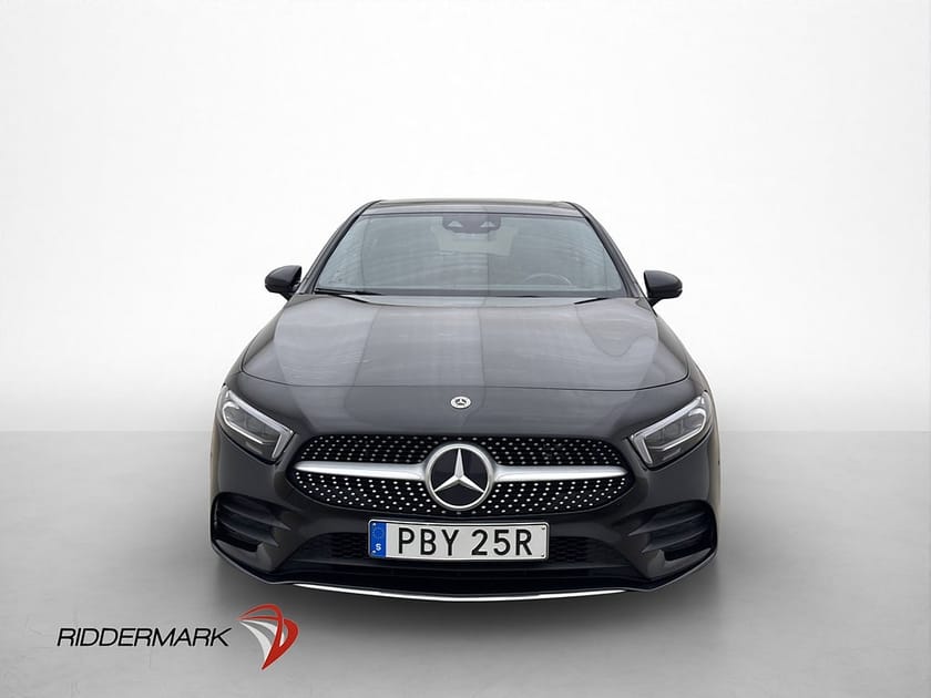 Bild 2 av Mercedes-Benz A 250 e AMG Sport Pano Värmare Kamera Wide