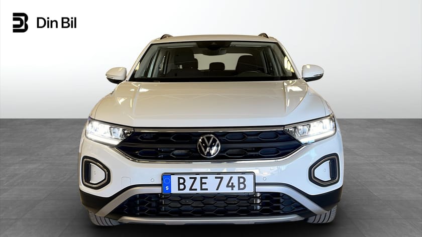 Bild 4 av Volkswagen T-Roc 1,0 TSI 110hk Manuell