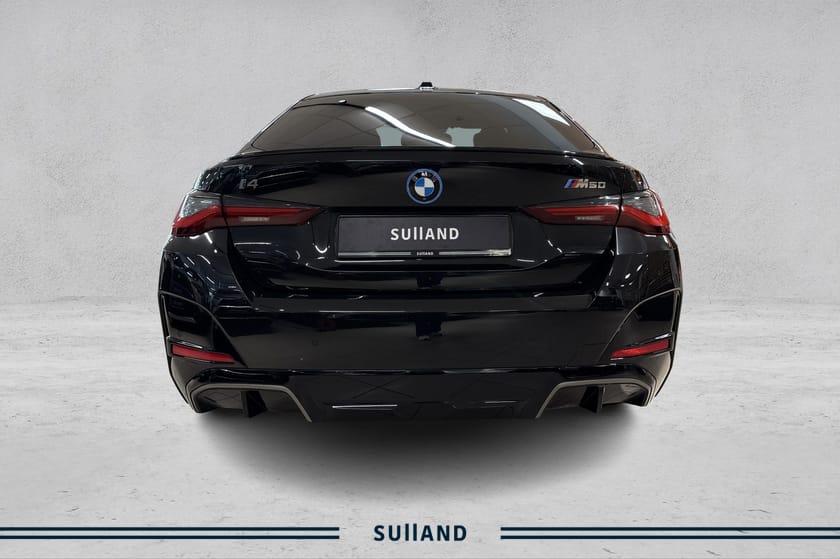 Bilde 4 av BMW i4 M50 xDrive Gran Coupé | Fully Charged | Krok | Head-Up | ACC | Laser