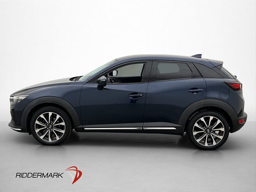 Bild 5 av Mazda CX-3 2.0 SKYACTIV-G 121hk Optimum BOSE HUD Kamera Navi