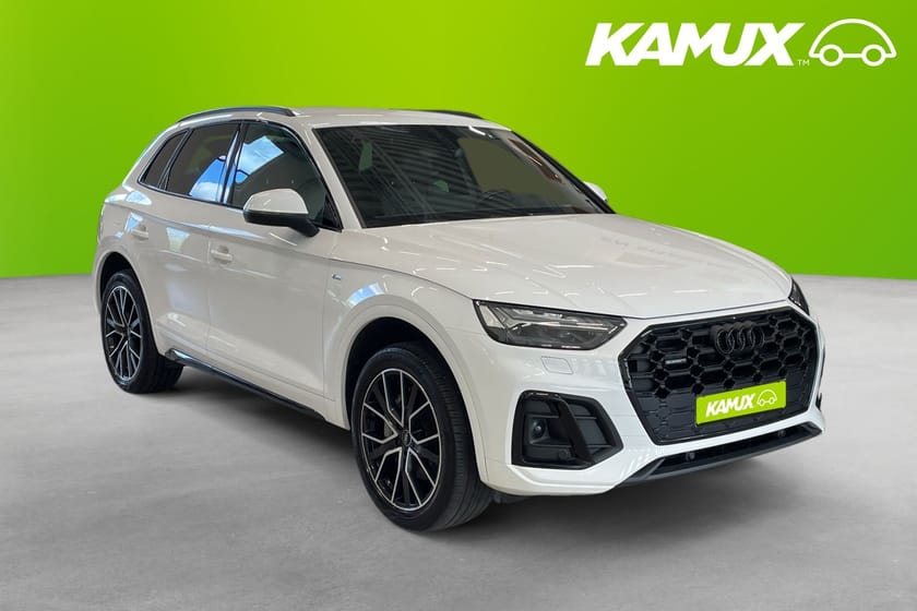 Bild 1 av Audi Q5 55 TFSI e quattro S-line MATRIX Drag Cockpit 367hk