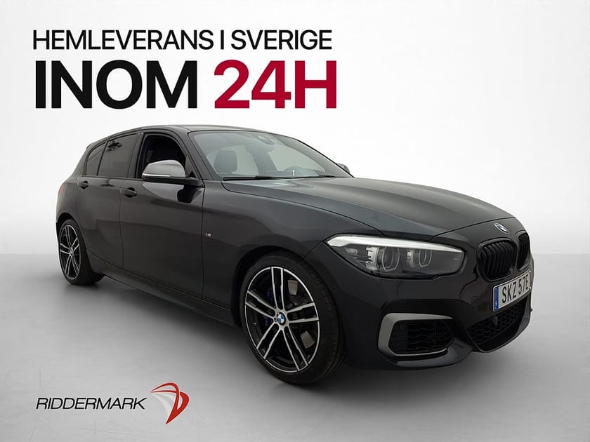 Bild 1 av BMW M140i xDrive 340hk M Sport Special Edt H/K Navi Skinn