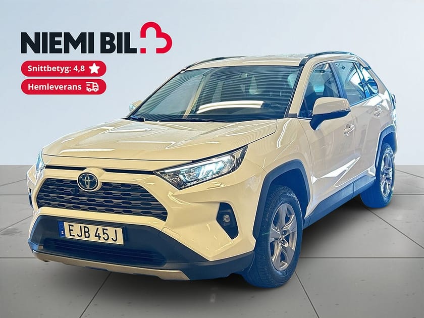 Bild 1 av Toyota RAV4 Hybrid AWD-i AWD/MoK/SoV/B-Kamera/Psens/Ad.Farthållare/MOMS