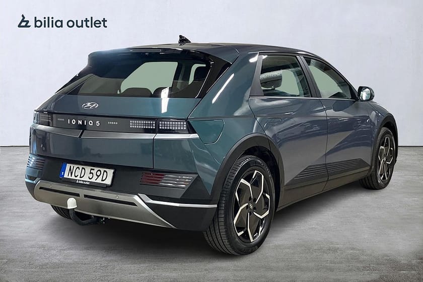 Bild 5 av Hyundai Ioniq 5 77.4 kWh Essential 228hk Navi Drag Backkamera