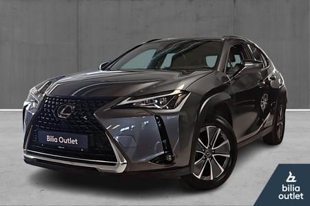 Lexus UX 300e Premium Ventilerte seter, Brunt skinn