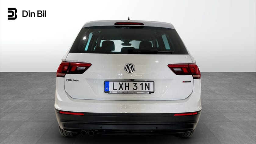 Bild 5 av Volkswagen Tiguan TSI 190 DSG 4MOTION