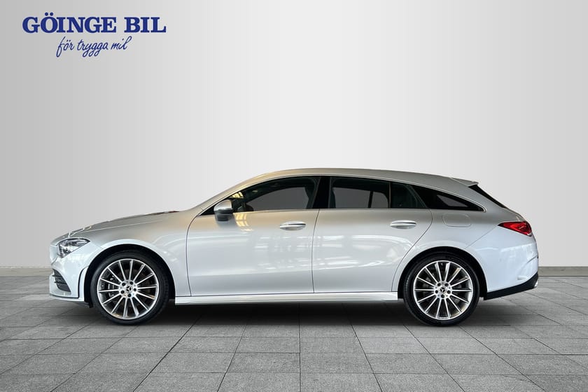 Bild 5 av Mercedes-Benz CLA 250 e Shooting Brake 8G Drag/Panorama