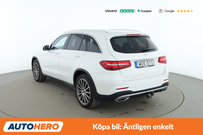 Bild 3 av Mercedes-Benz GLC 250 d 4MATIC AMG Line / Drag, Burmester, Pano