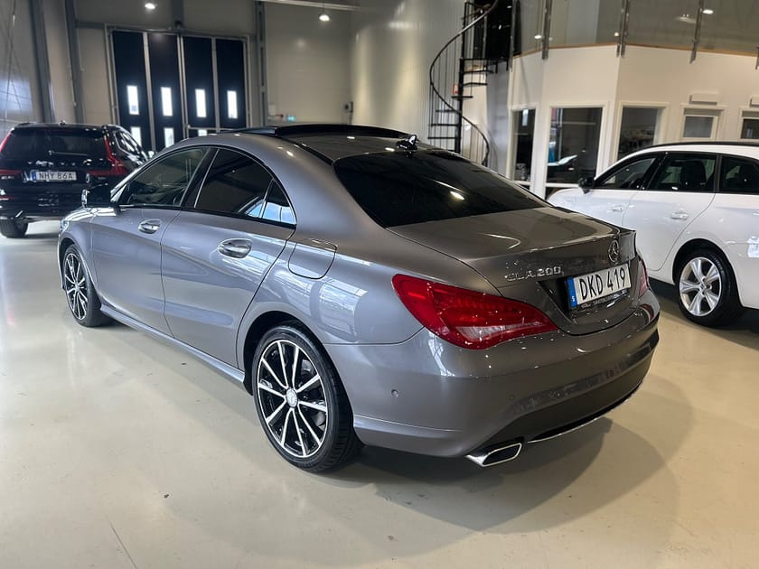 Bild 4 av Mercedes-Benz CLA 200 Urban Line 156hk / Panorama