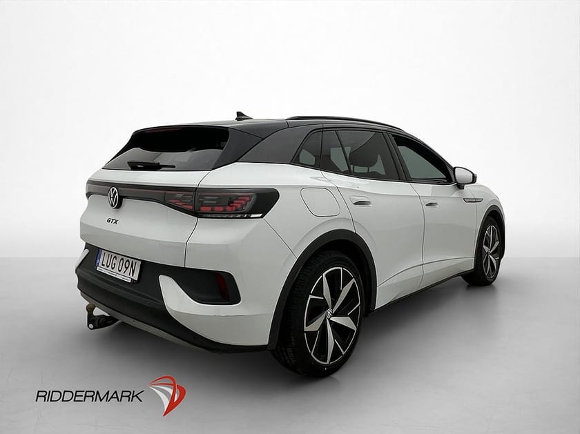 Bild 5 av Volkswagen ID.4 GTX 299hk Värmare Dragkrok CarPlay Halvskinn