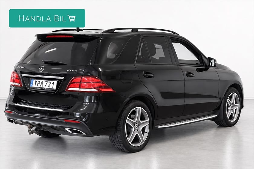 Bild 4 av Mercedes-Benz GLE 350 d 4MATIC 9G-Tronic, 258hk, 2017