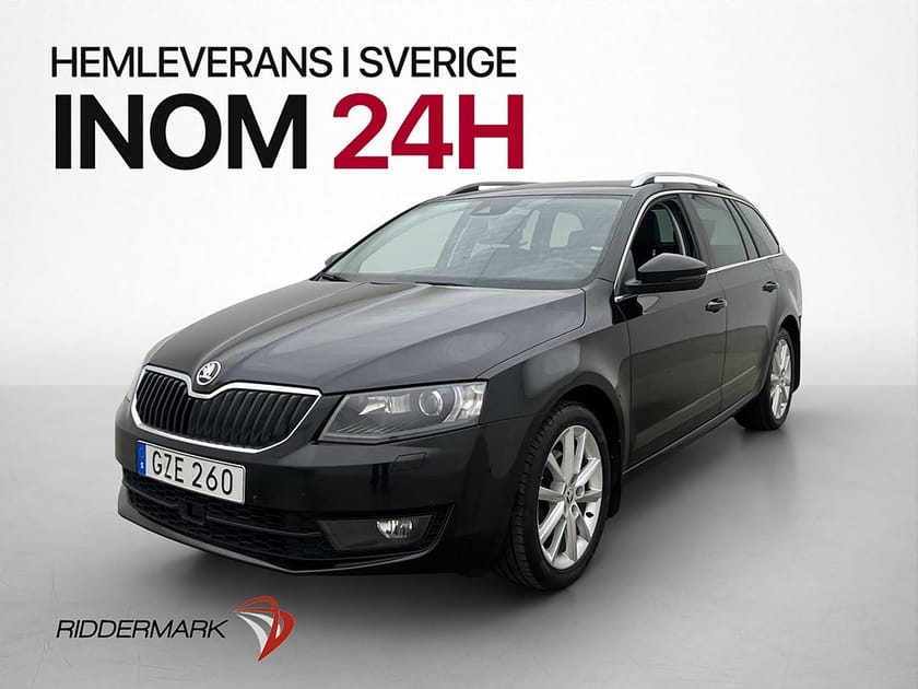 Bild 3 av Škoda Octavia Kombi Skoda 1.4 TSI Style Drag 360° CarPlay Canton