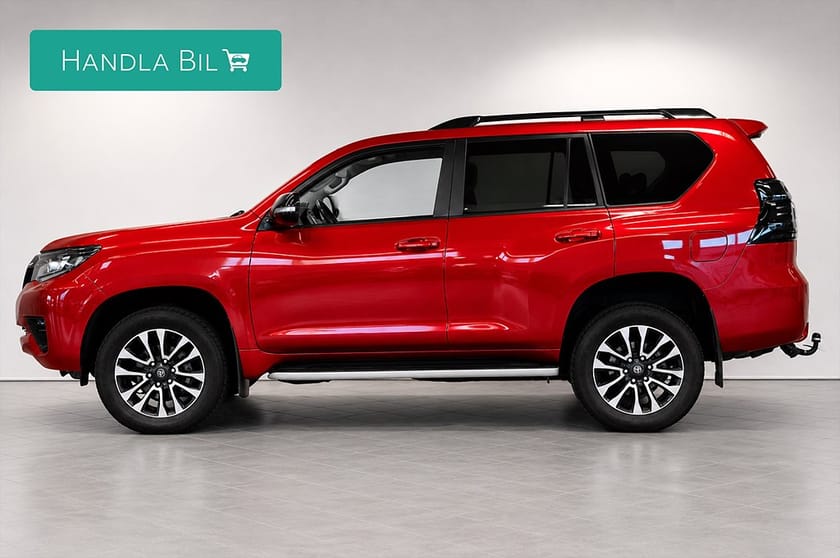 Bild 5 av Toyota Land Cruiser 5-dörrars 2.8 D-4D 4WD Automatisk, 204hk, 2022