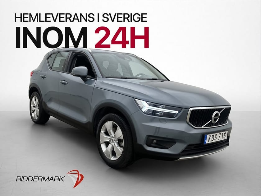 Bild 1 av Volvo XC40 B4 Momentum Advc SE Kamera BLIS Navi Värmare