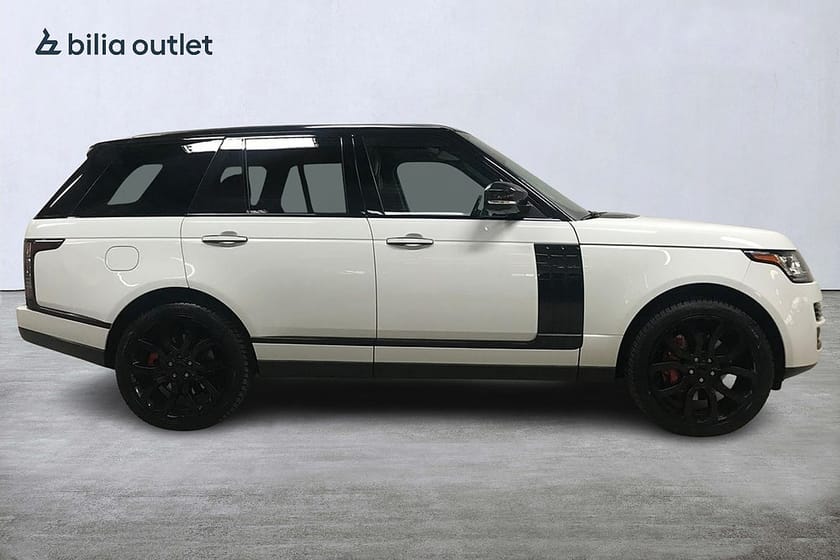 Bild 5 av Land Rover Range Rover 4.4 SDV8 4WD Autobiography 340hk Panorama Luftfjädr