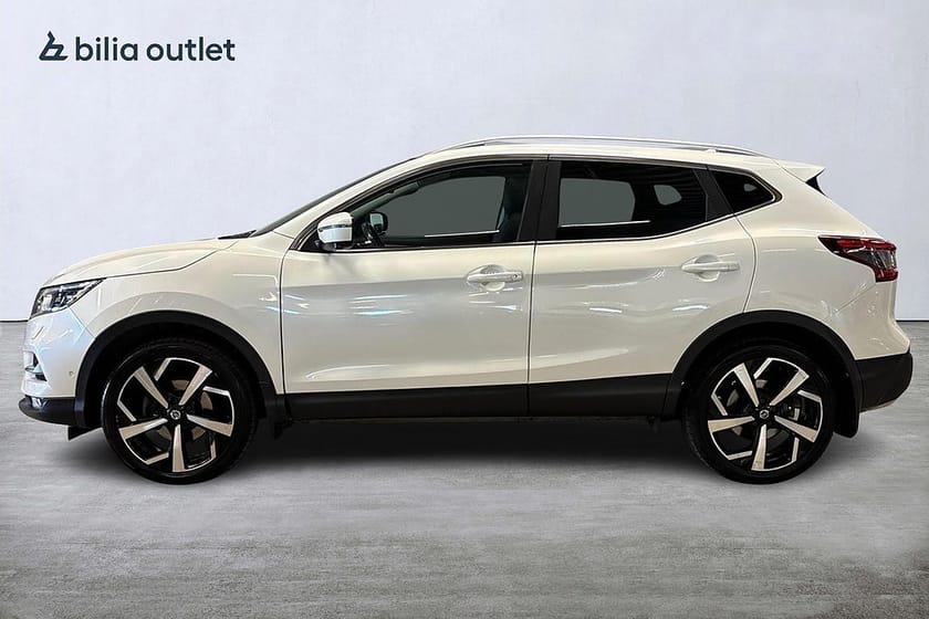 Bild 4 av Nissan Qashqai 1.2 DIG-T XTRONIC-CVT /Nyservad / Panorama/ 360 Kamera