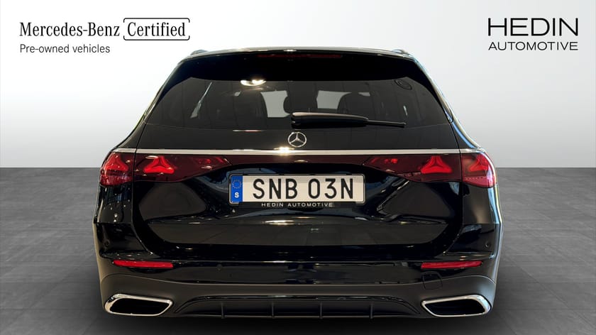 Bild 5 av Mercedes-Benz E 300 de 4MATIC T 300de | | AMG Line Premium | Drag | 313hk