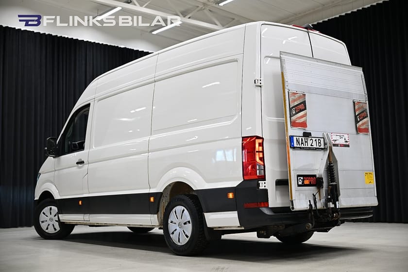 Bild 4 av Volkswagen Crafter TDI 140HK Automat|Bakgavellyft|Inredd|EnÄgare|Leasbar